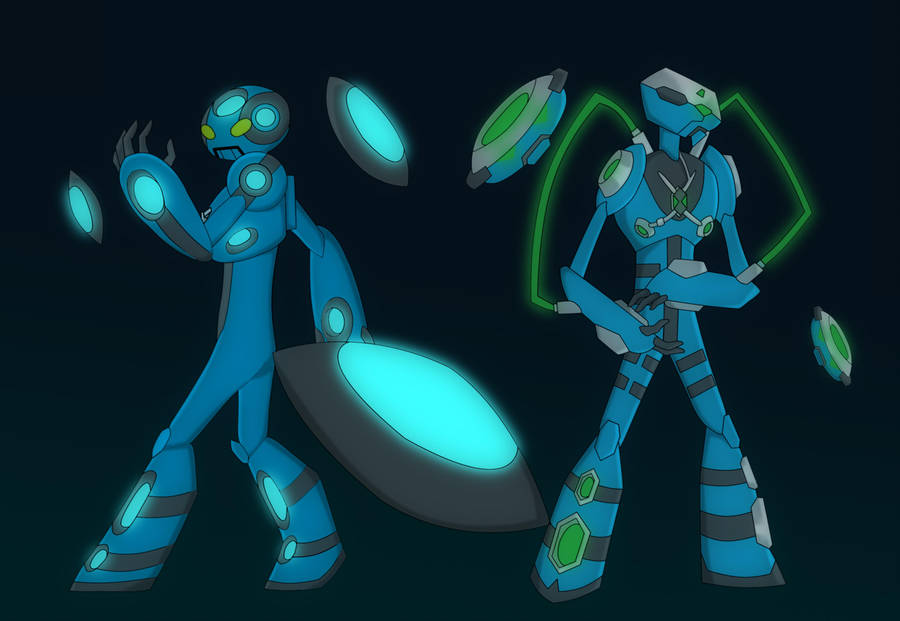 Ultimate Echo Echo Old And New by VanManaez on DeviantArt