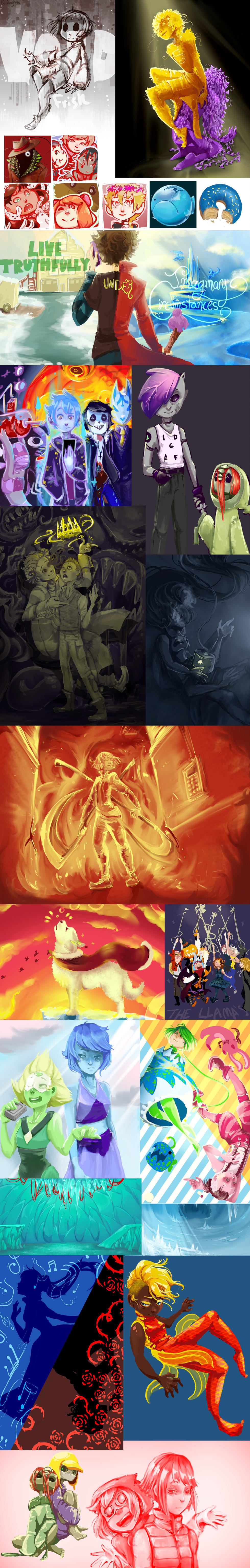 Doodle Dump by Elsewence