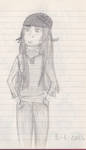 Cartoon Self portrait by AussieHobbyYeah