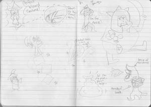 Trine Sketch Dump by AussieHobbyYeah Trine Sketch Dump by AussieHobbyYeah