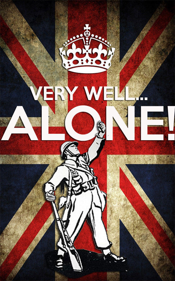 Very Well, Alone! by yereverluvinuncleber