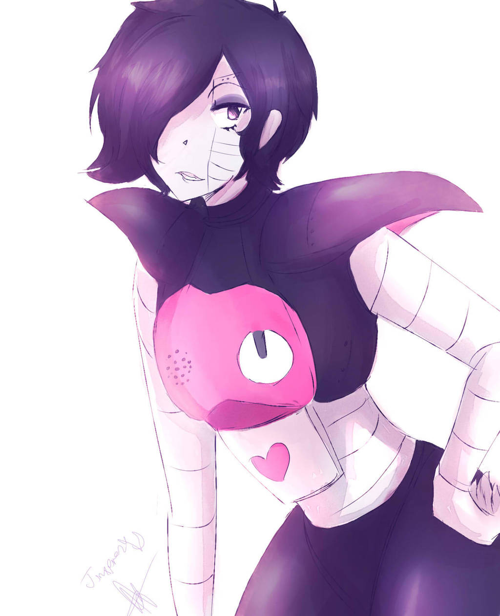Mettaton EX-Undertale by JinxPiperXD on DeviantArt