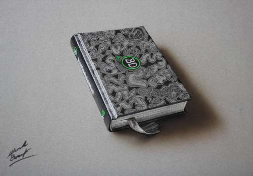 Agenda Doodle BD DRAWING by Marcello Barenghi by marcellobarenghi