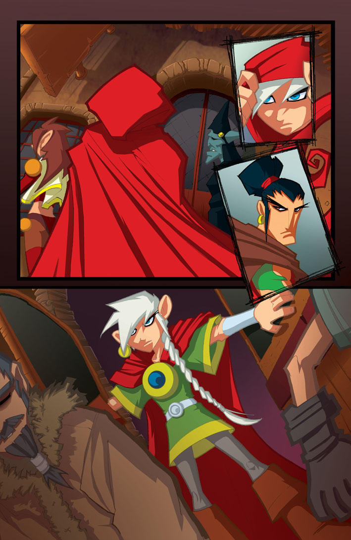 Legions Page 0 by Sandoval-Art