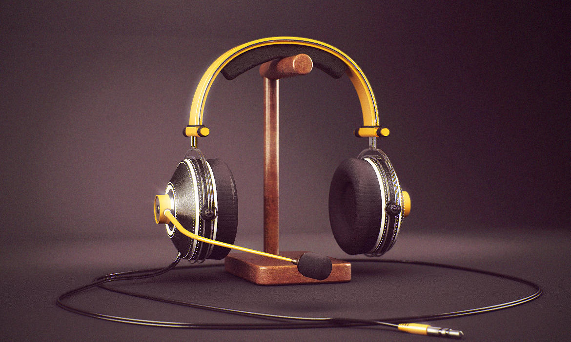 Headphones by jesse