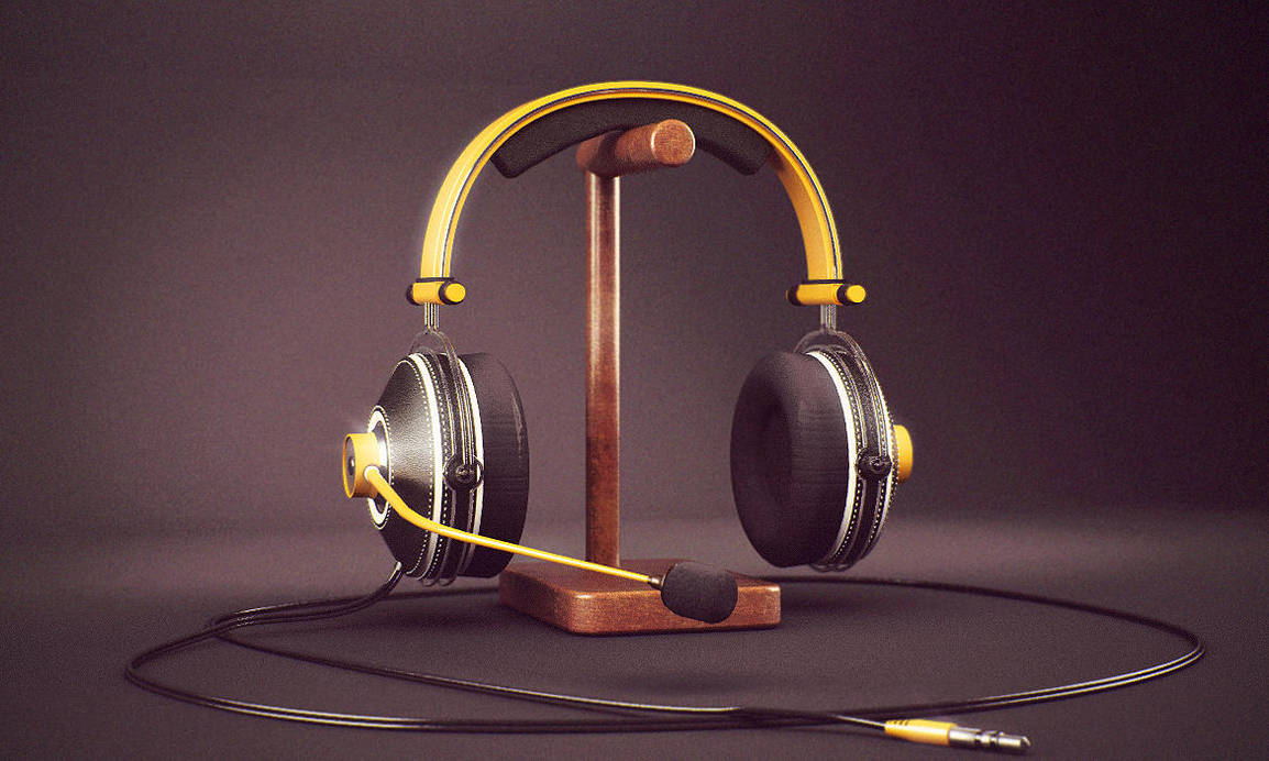 Headphones by jesse