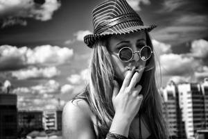 Smoking - II by Alexial-kun