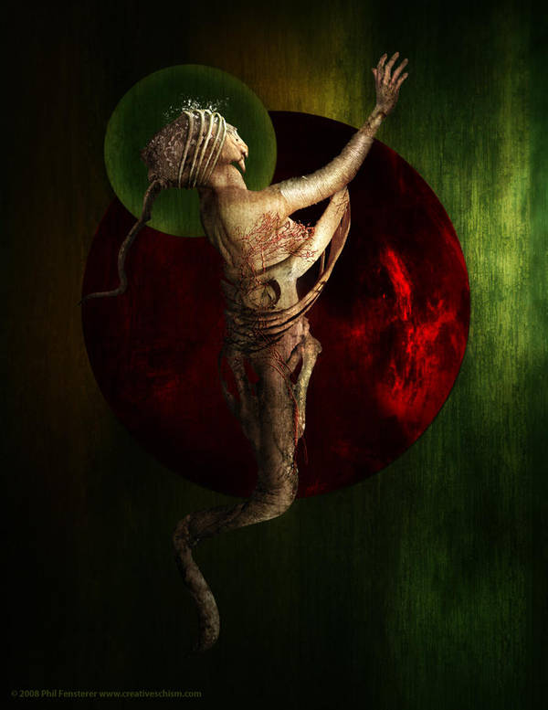Migraine Parasite by fensterer