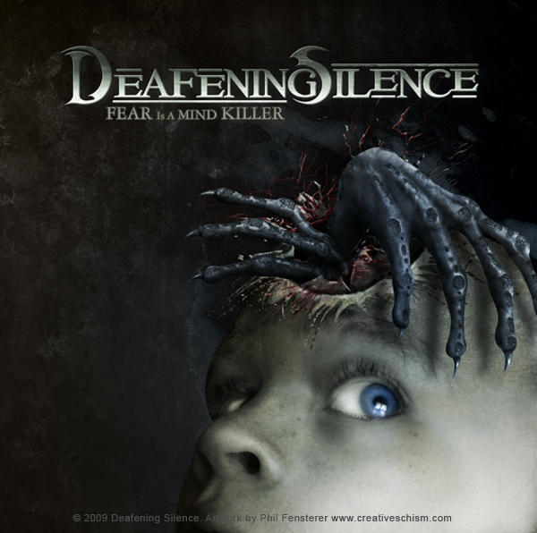 Deafening Silence cd cover art by fensterer