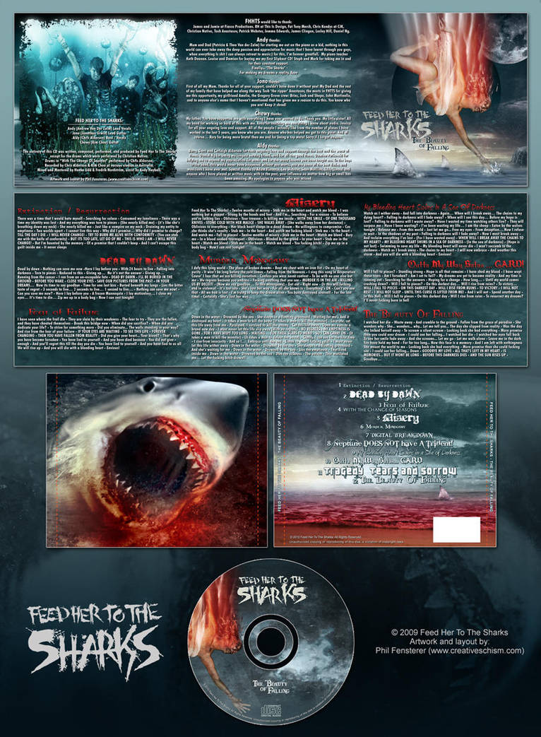Feed Her To The Shark's CD by fensterer