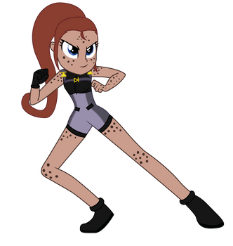 Equestria Girl x RWBY: Ilia Amitola by Lhenao