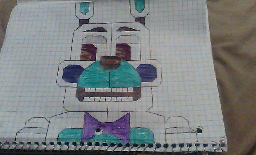 Funtime Bonnie by TwilightFirefly27