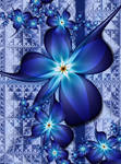 Blue November 2 by Kattvinge