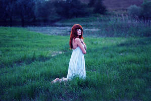 Little girl, big dreams by paulinquua