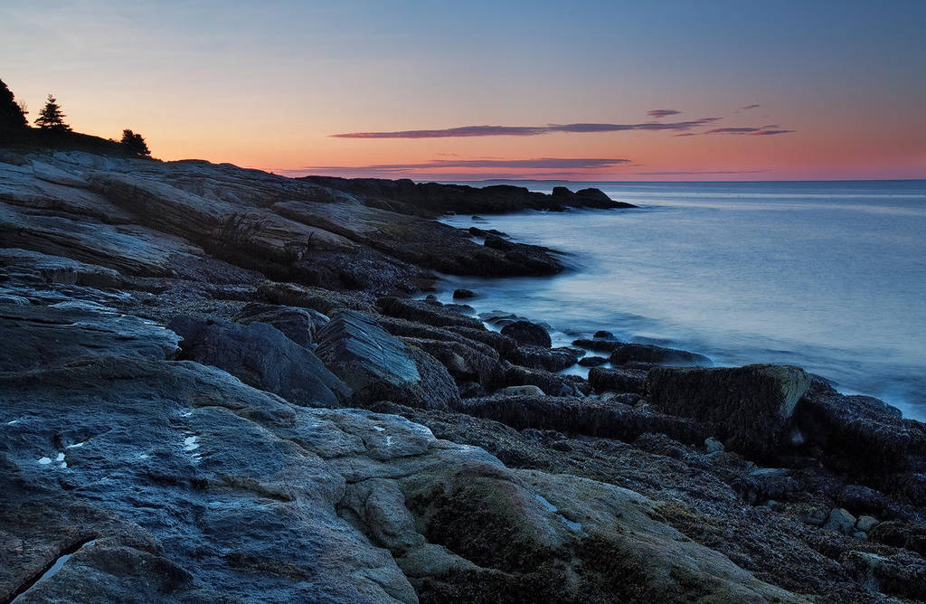 Ocean Point Morning by EvaMcDermott