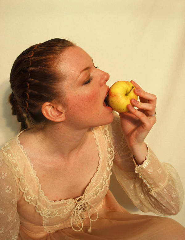 Apple Portrait 3 by chamberstock