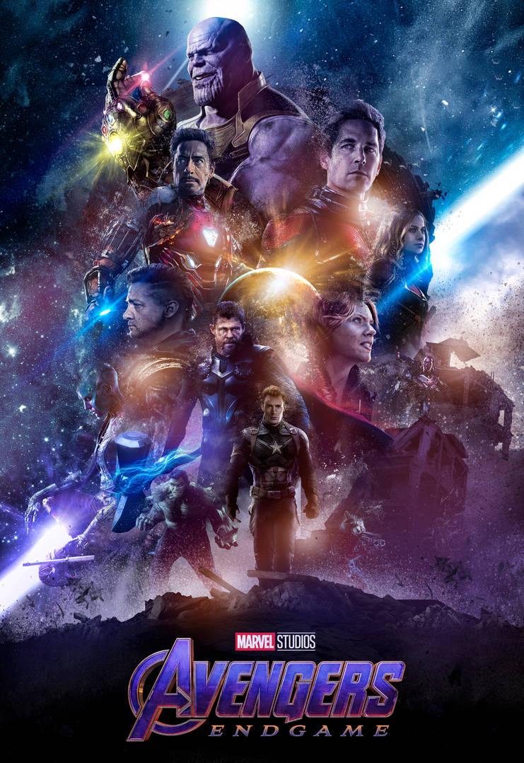 Avengers endgame wallpaper download avengers endgame movie poster by arkham...