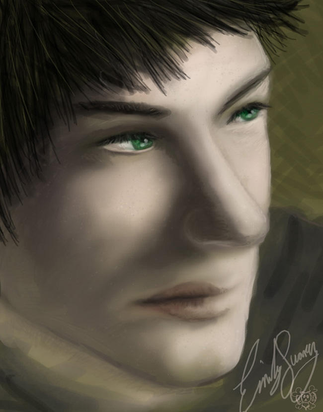 Jack Foxx speedpaintWIP by TellerofTales
