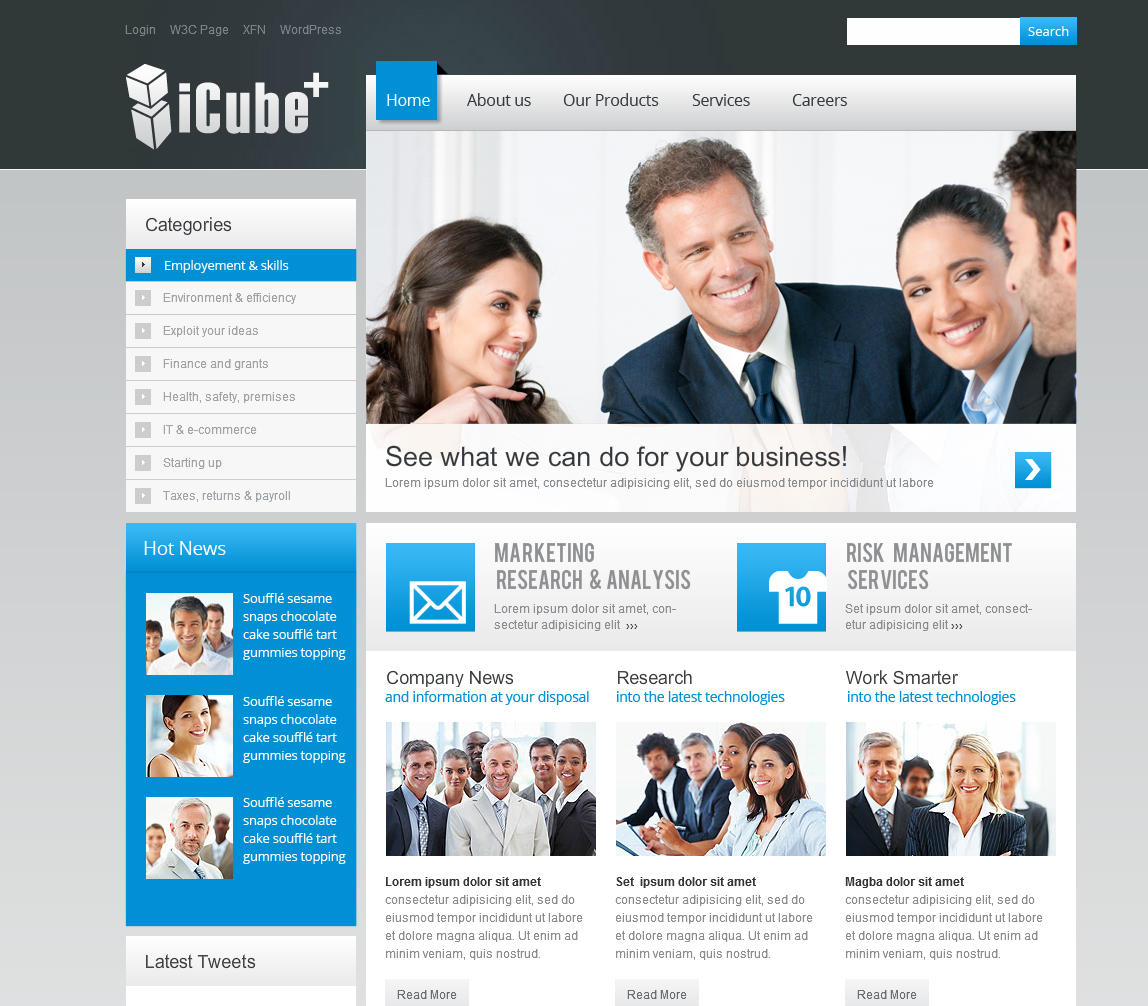 Corporate Design by mangion