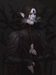 Commision Death God by atananuk