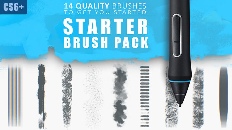 FREE Brush Set by MarcBrunet