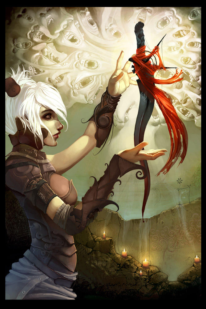 -Forbidden Art- by MarcBrunet