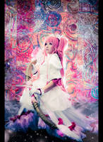 Madoka :Between Space and Time by thebakasaru