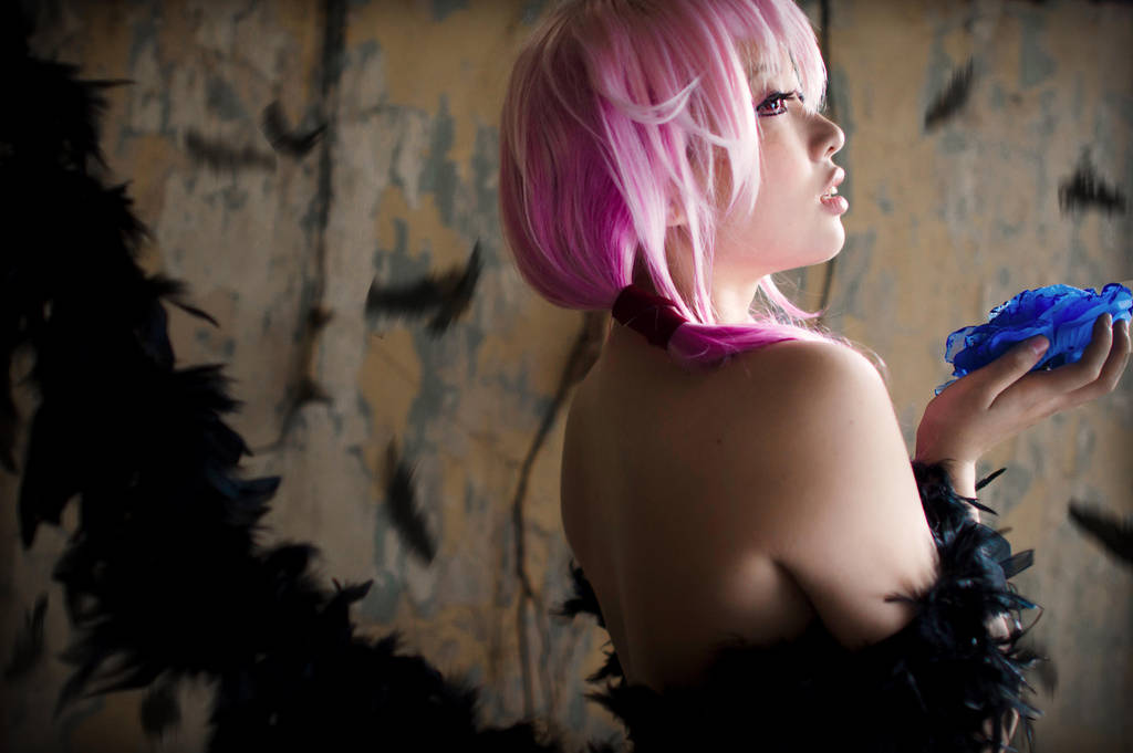 Inori Yuzuriha : Euterpe - Song for the Nameless by thebakasaru