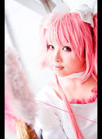 Madoka : I am here by thebakasaru