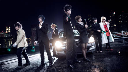 Psycho-Pass : Psycho Hazards by thebakasaru