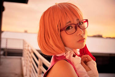 Kyoukai No Kanata : Beyond the Boundary by thebakasaru
