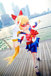 Codename : Sailor V by thebakasaru