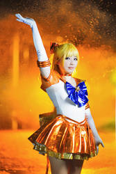 Eternal Sailor Venus - Guardian of Love by thebakasaru
