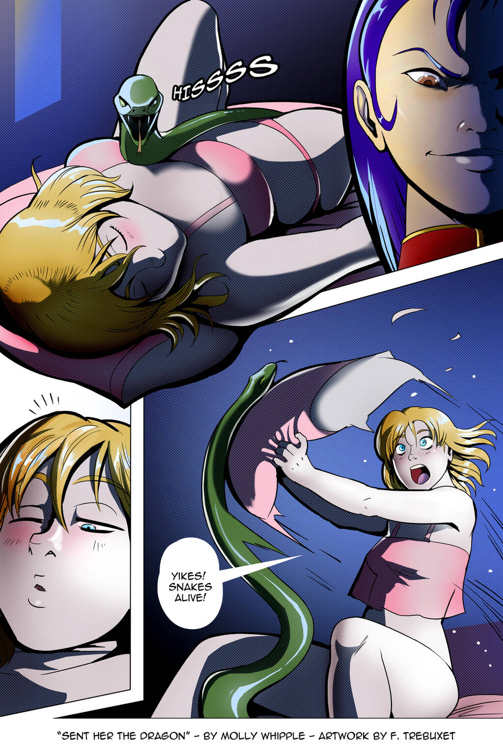 Sent Her the Dragon By Trebuxet by Chickfighter