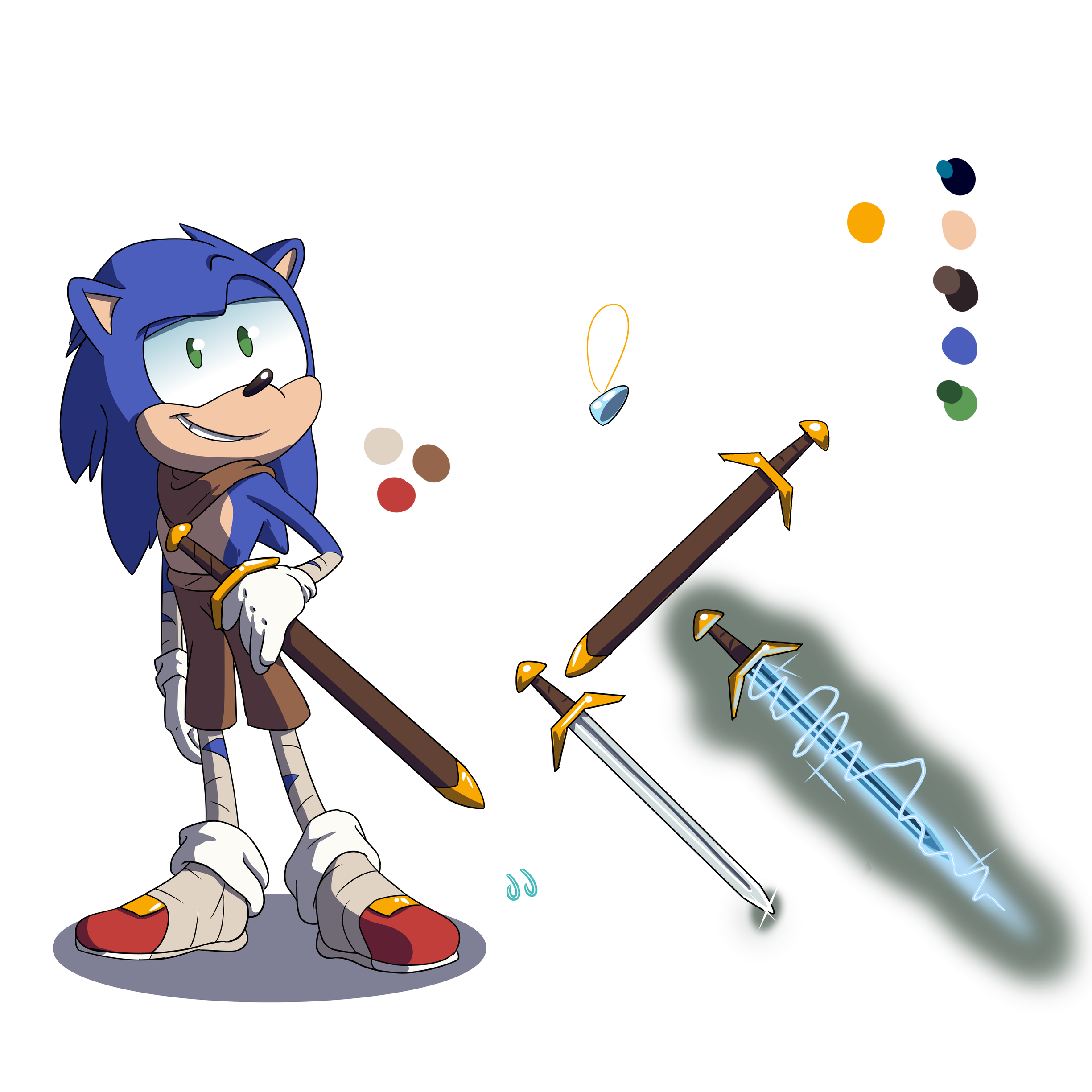 Sonic underground characters - potkoti