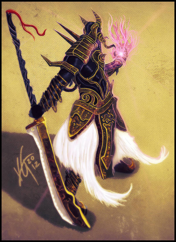 Kasayledin Judicator of the Void by KxG-WitcheR