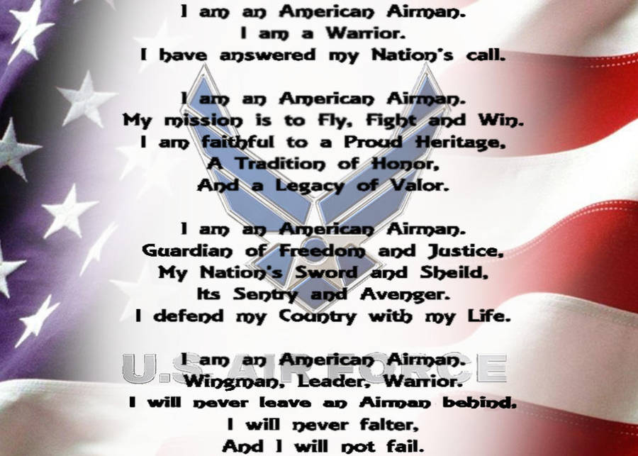 The Airman s Creed By The Axe Princess On DeviantArt