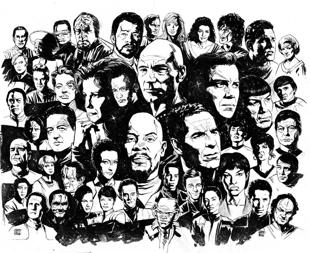 Star Trek by thisismyboomstick
