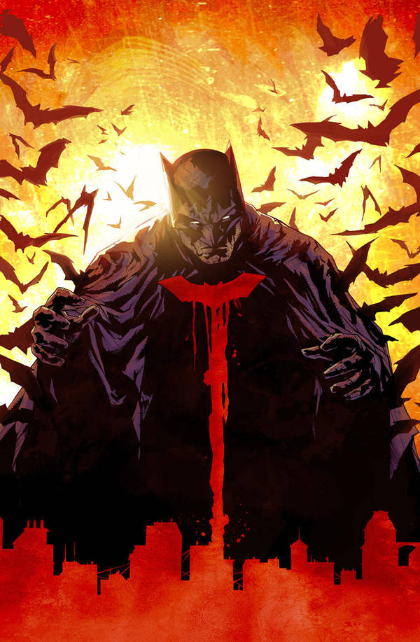 Batman Cover - Redux by thisismyboomstick