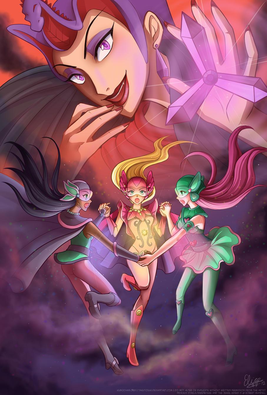 Jewel Riders, Let's Go! by hyacinthess