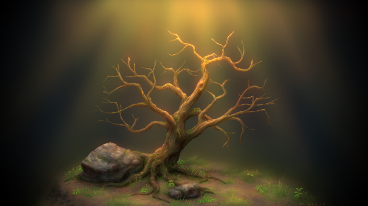 Lonely Tree by WildCat-ZA