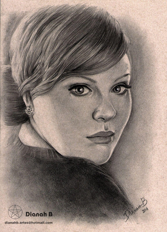 ADELE - HOMETOWN GLORY by Dianah3