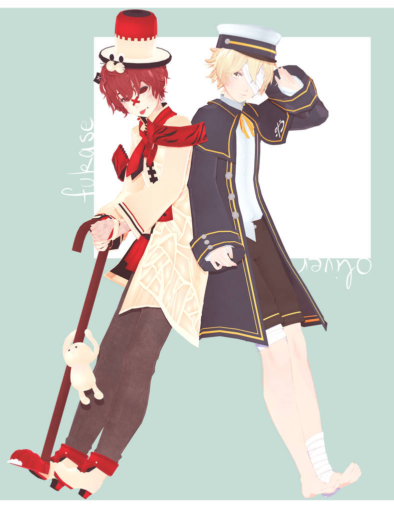 DL: Tda Fukase and Oliver by Jjinomu