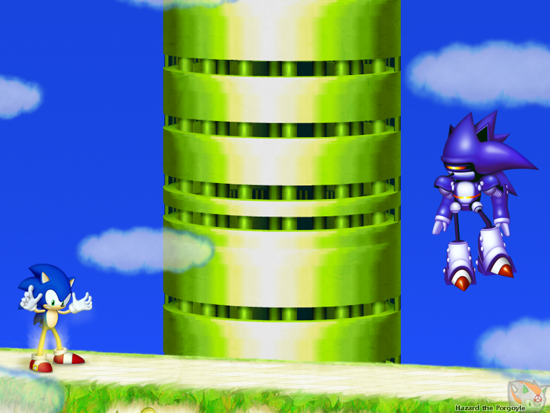 Facing the Facilitator of the Death Egg's Escape by Hazard-the-Porgoyle