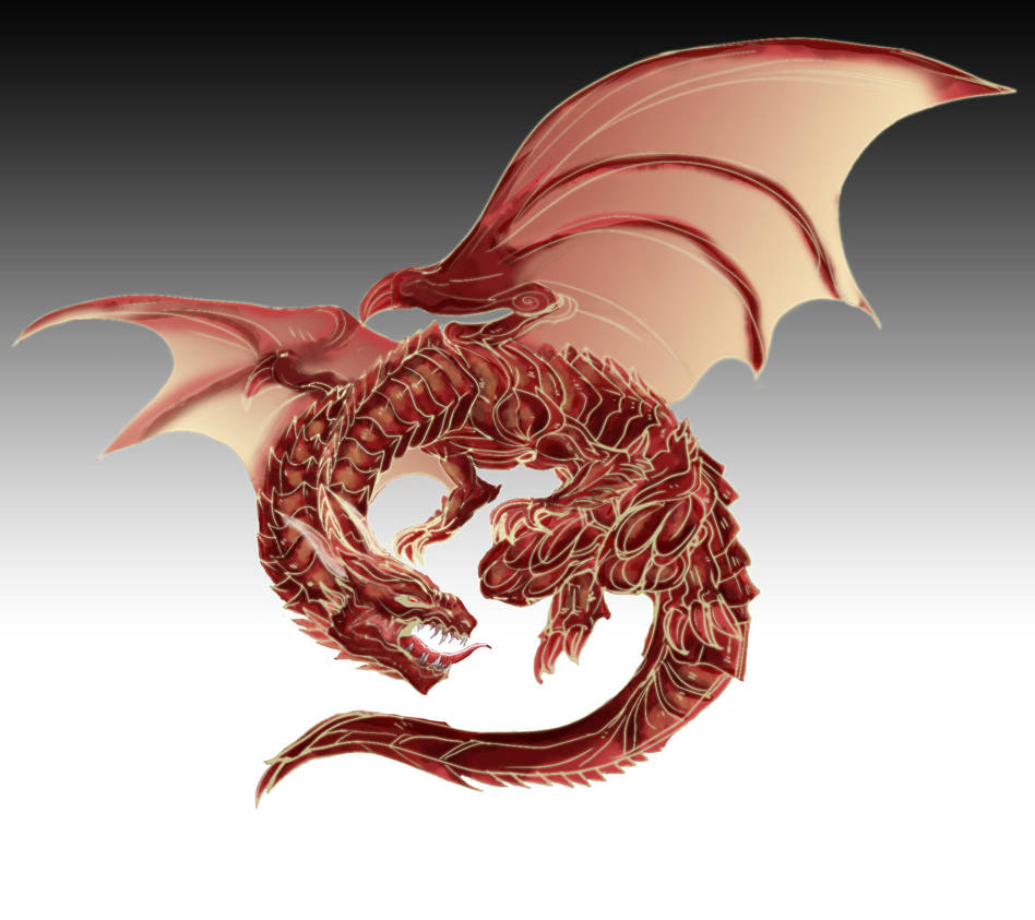 Fire Dragon by Oddmachine