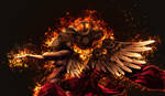 nemesis - goddess of retribution by enkrat