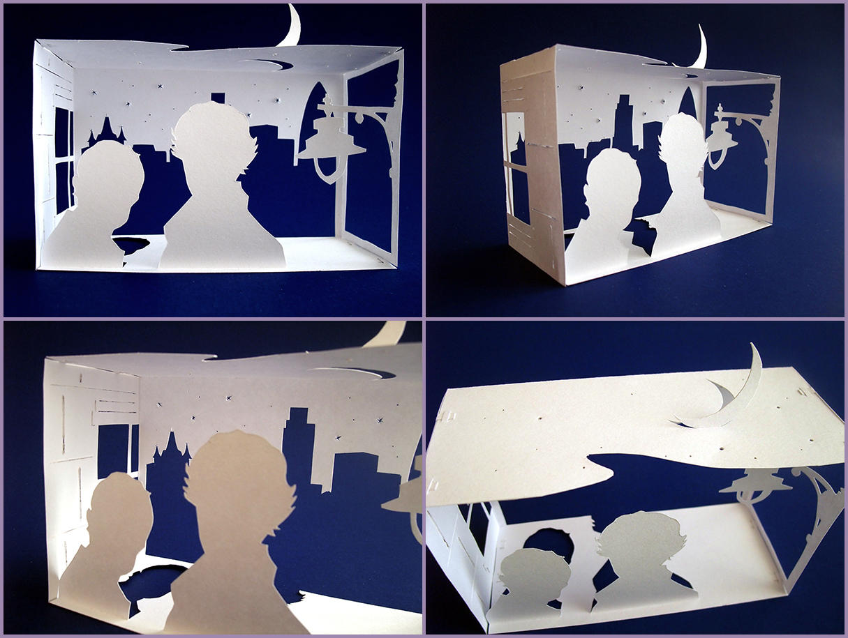 A Study in Paper No. 6 by ldhenson