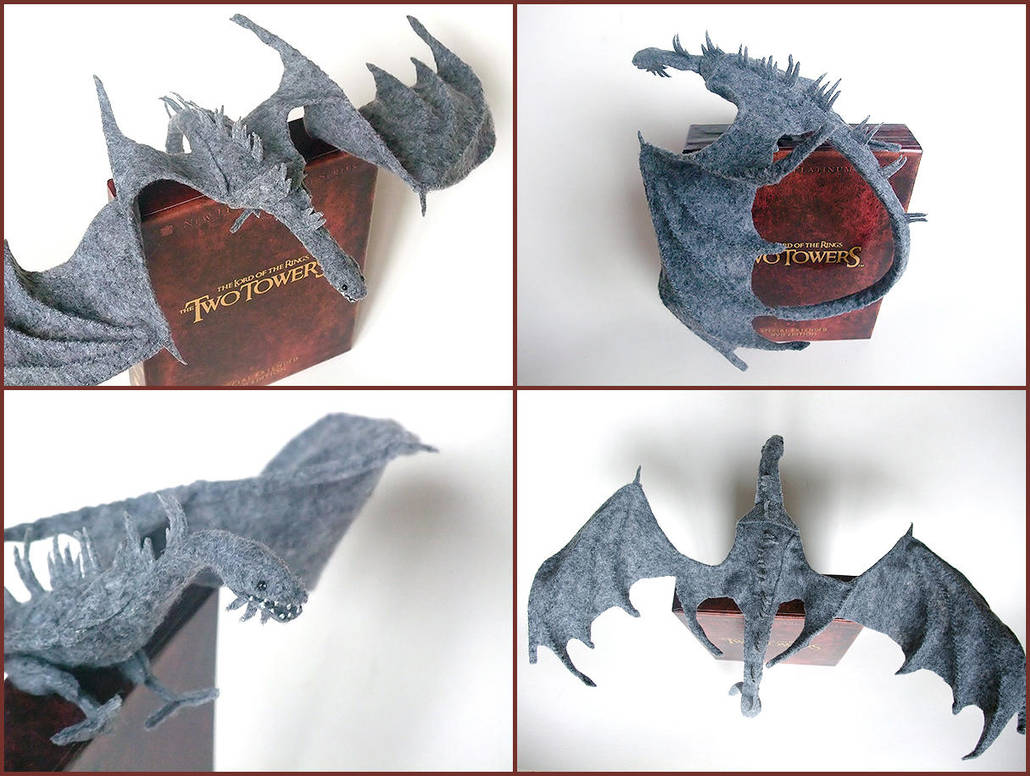 Plush Fell Beast by ldhenson