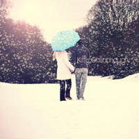 Snowywalk. by kittysyellowjacket
