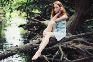 Tiptoe river. by kittysyellowjacket